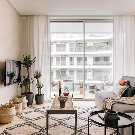 Daire Telmest - 2 Bedrooms, Balcony In Santo Antonio Lisboa